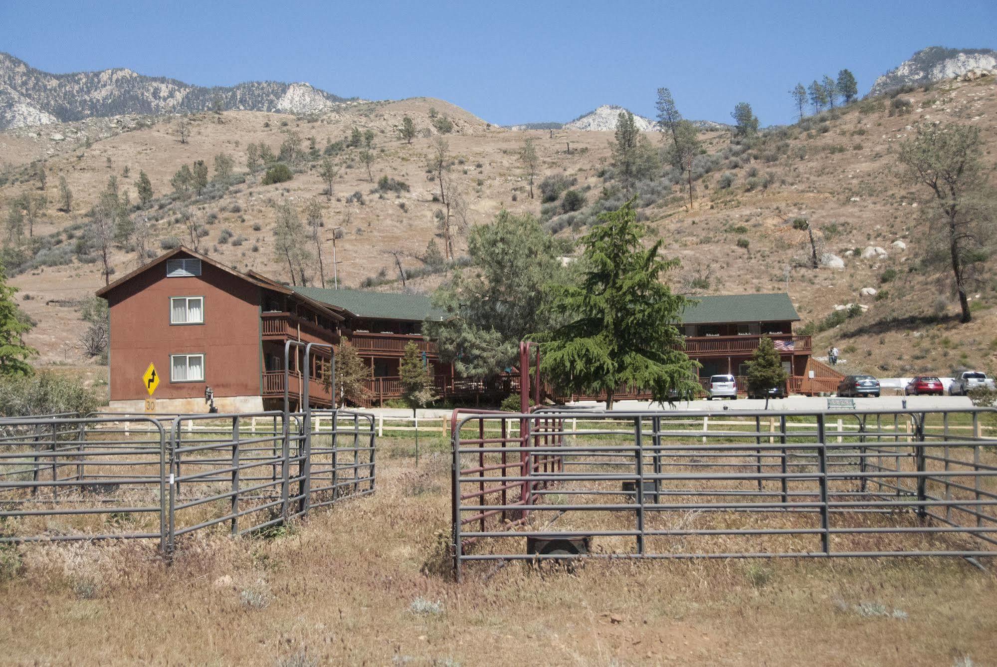 Corral Creek Lodge Kernville Kültér fotó